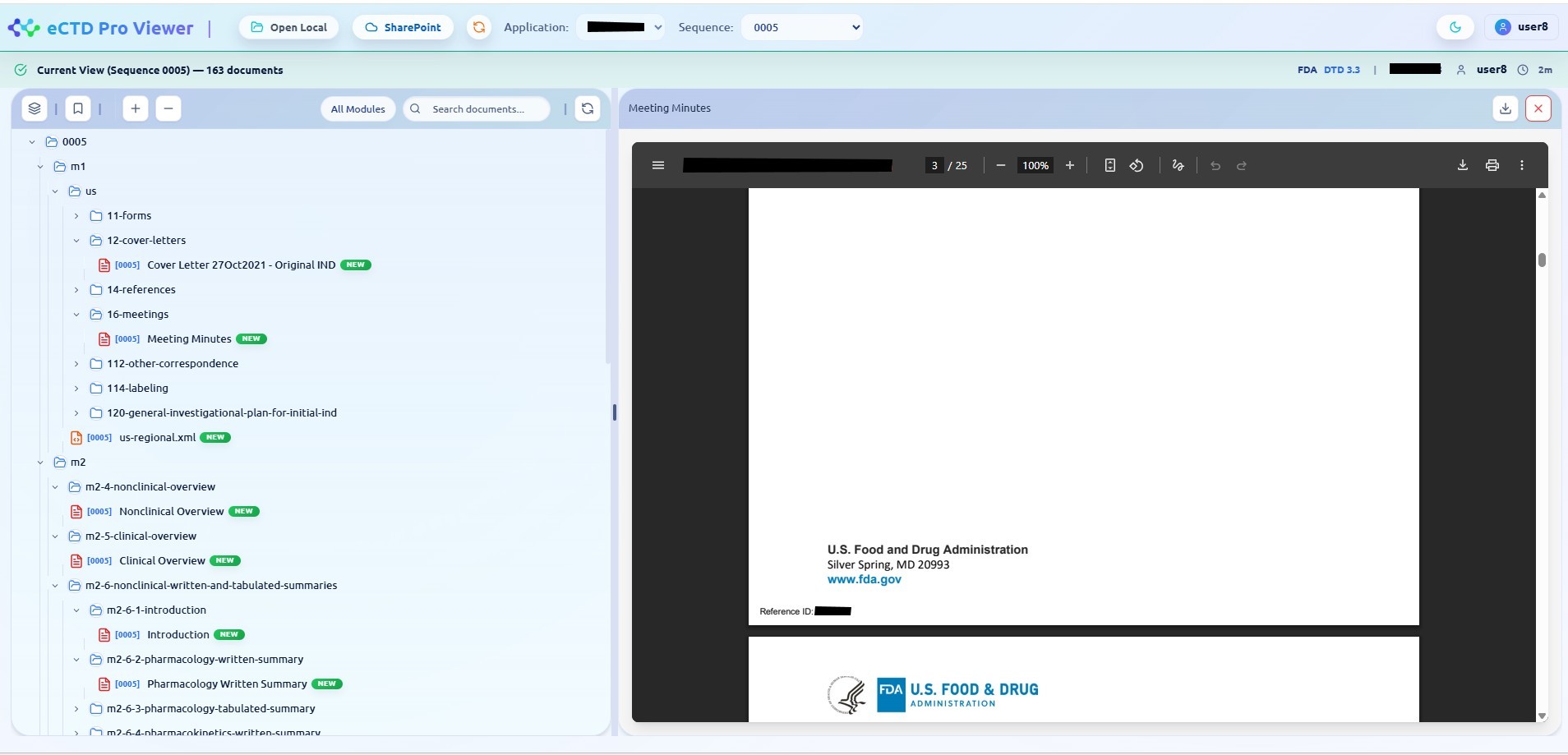 eCTDPro Viewer – Cloud-Based eCTD & XML Viewer