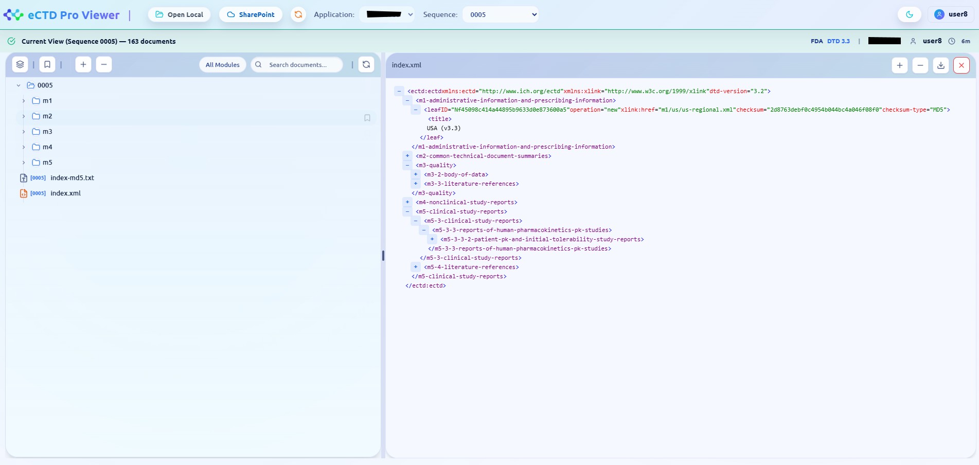 eCTDPro Viewer – Cloud-Based eCTD & XML Viewer